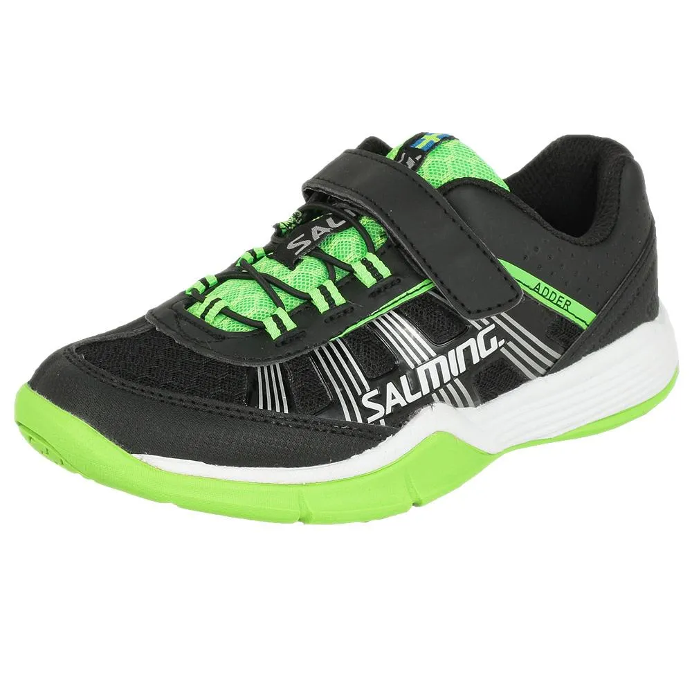 Salming Junior Adder - Black/Green