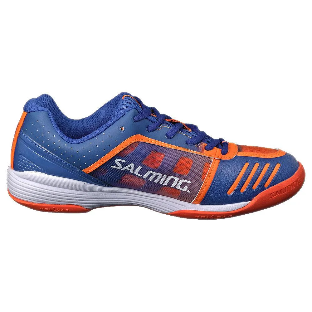 Salming Men's Falco - Blue/Orange