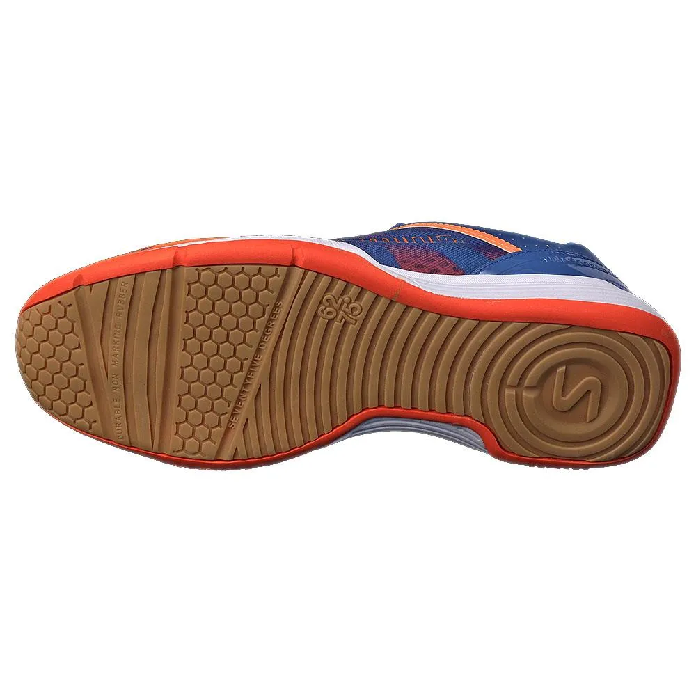 Salming Men's Falco - Blue/Orange