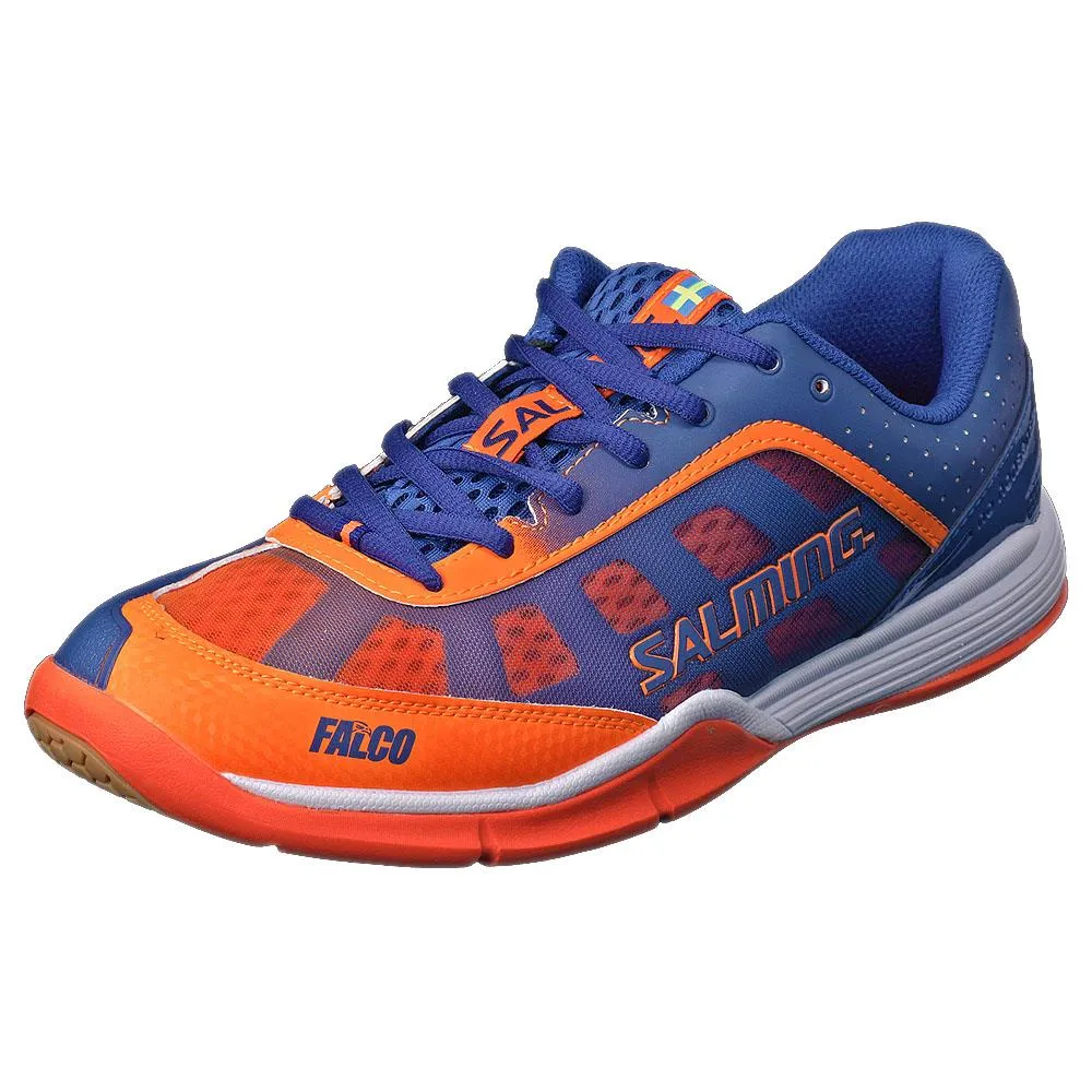 Salming Men's Falco - Blue/Orange