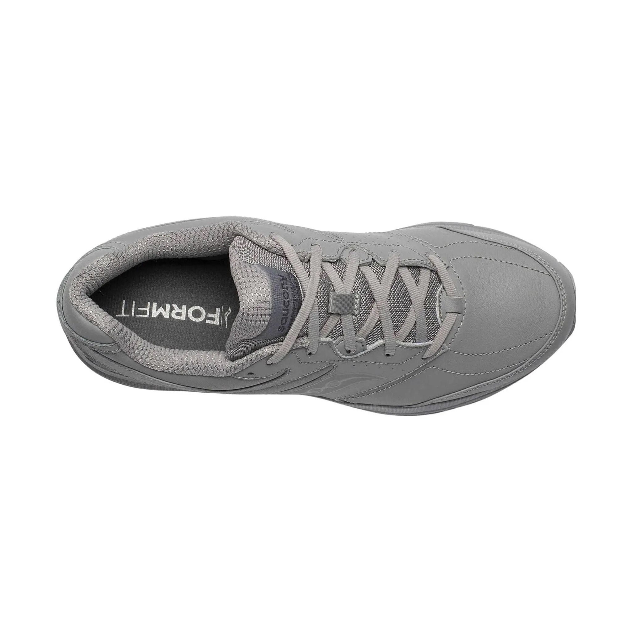 Saucony Men's Integrity Walker 3 Shoe - Grey - ONLINE STORE CREDIT/EXCHANGE ONLY