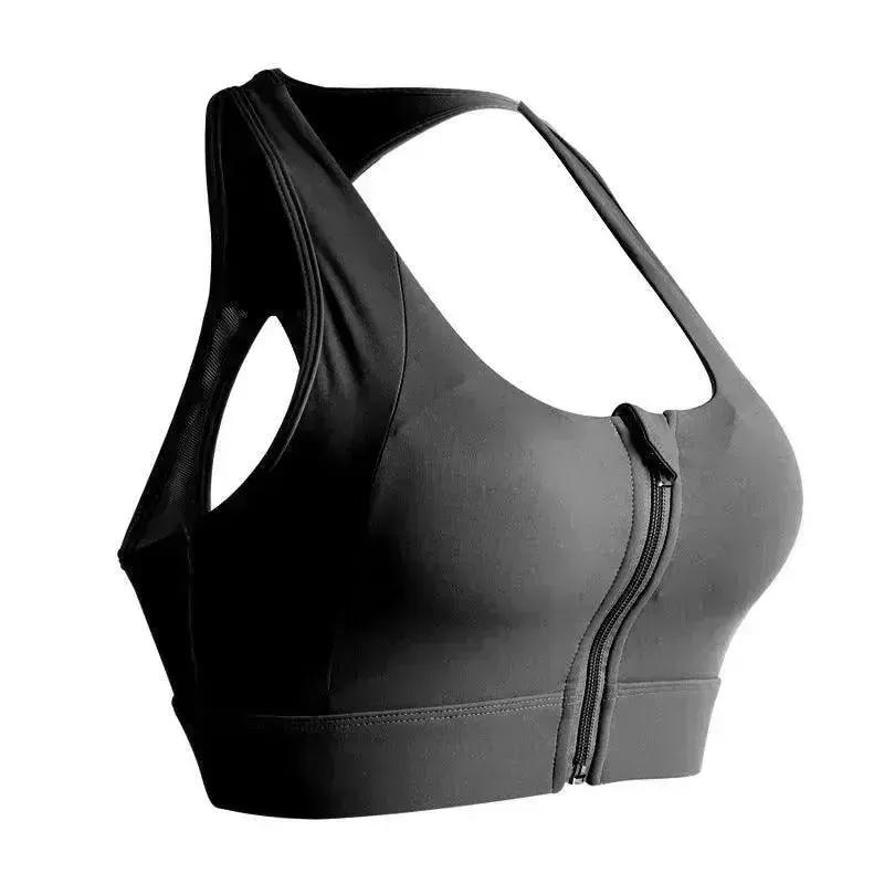 Shockproof Yoga Vest Type Exercise Workout Fitness Bra