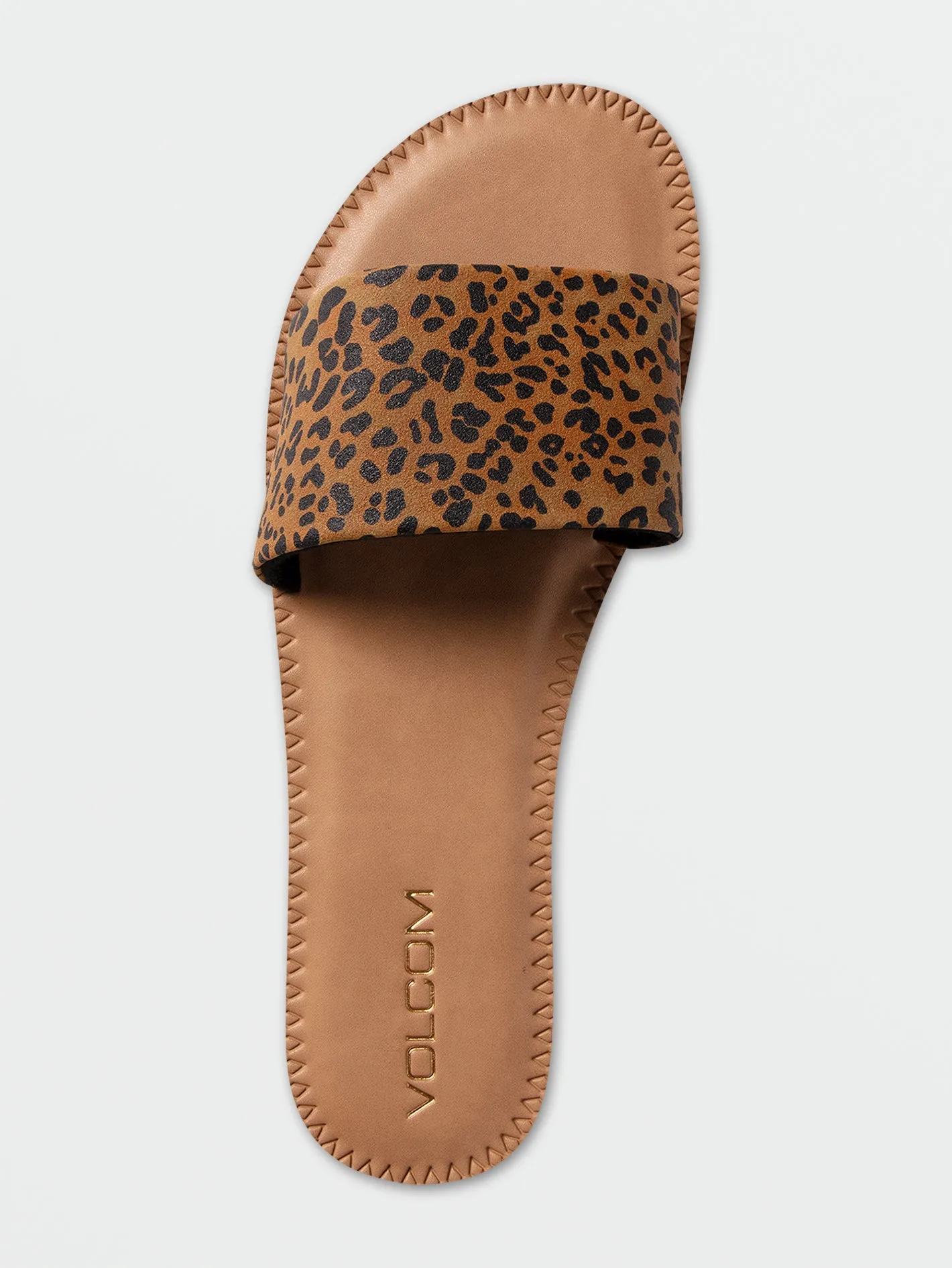 Simple Slide Sandals - Cheetah