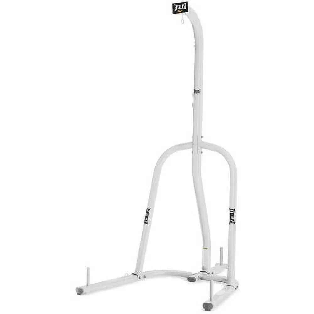 Single-Station Heavy Bag Stand, White