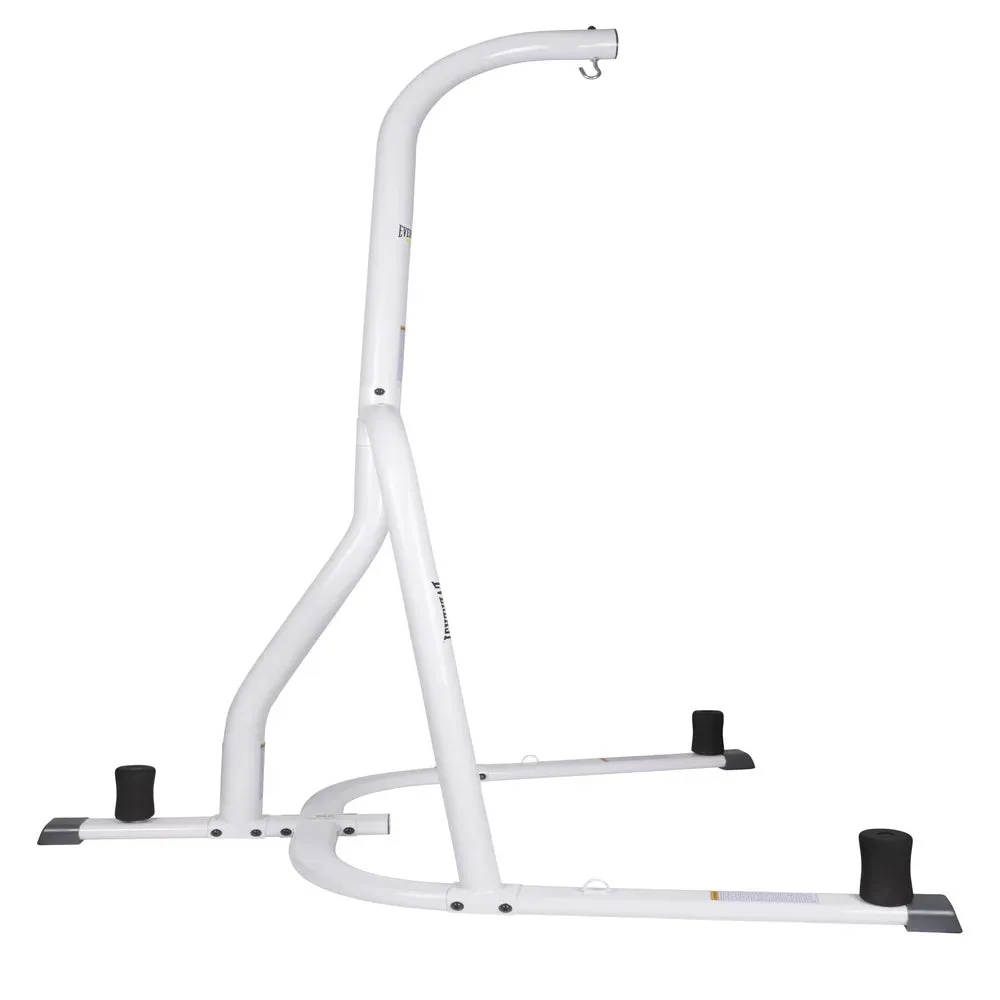 Single-Station Heavy Bag Stand, White