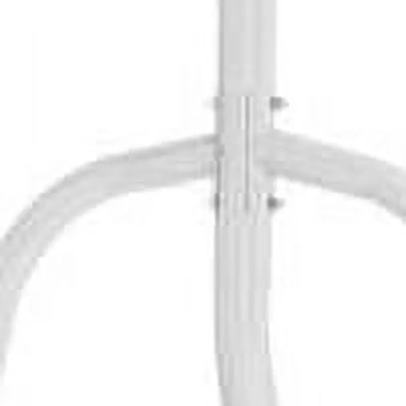 Single-Station Heavy Bag Stand, White