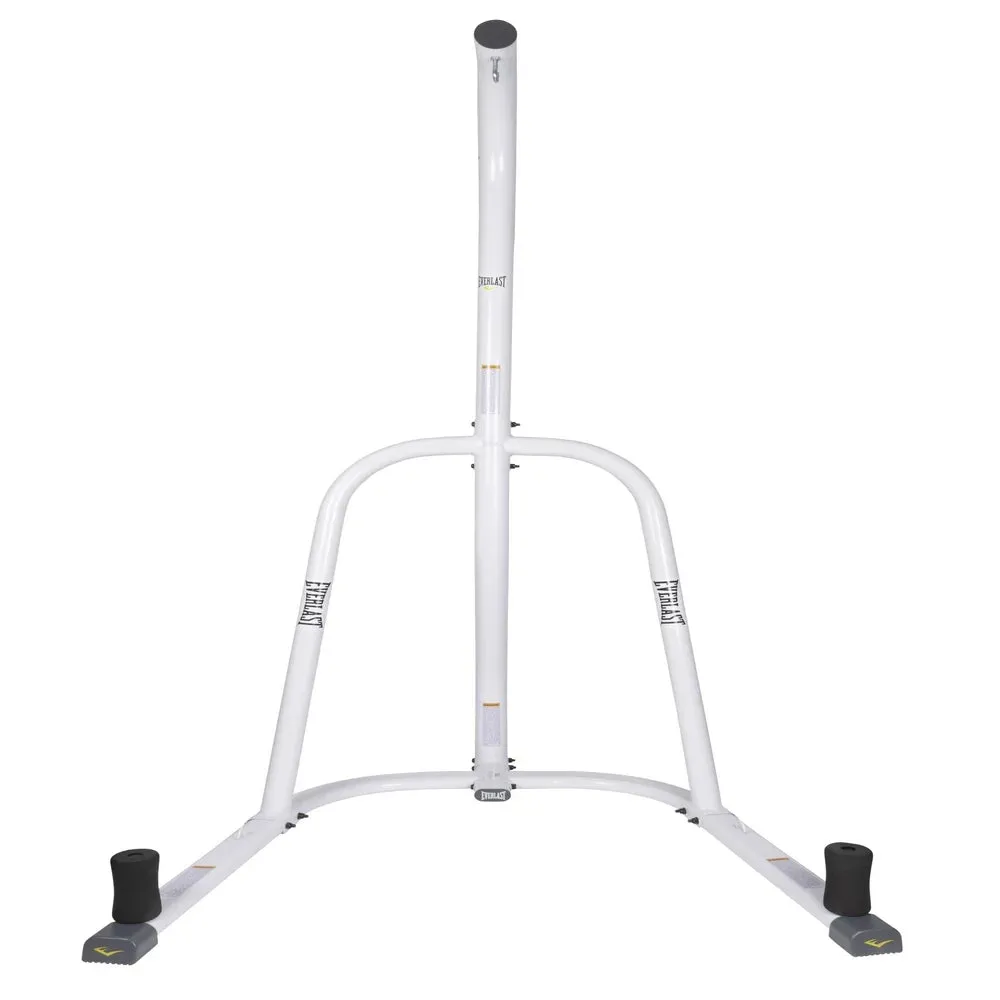 Single-Station Heavy Bag Stand, White