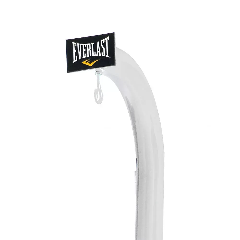 Single-Station Heavy Bag Stand, White