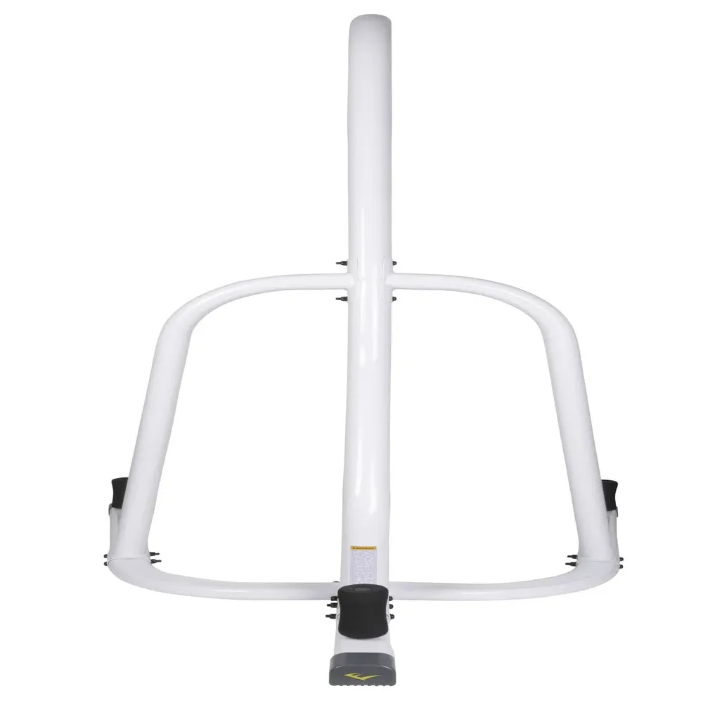 Single-Station Heavy Bag Stand, White