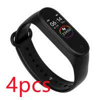 Smart Bracelet Fitness Tracker  Waterproof Heart Rate Blood Pressure Fitness Bracelet Smart Watch