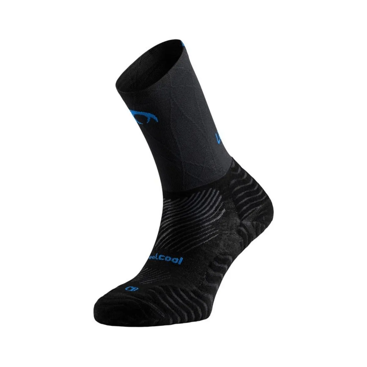 Socks Lurbel Road Pro Black Blue