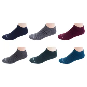 Sof Sole Men’s Socks Lifestyle No Show 6-pack (20932)