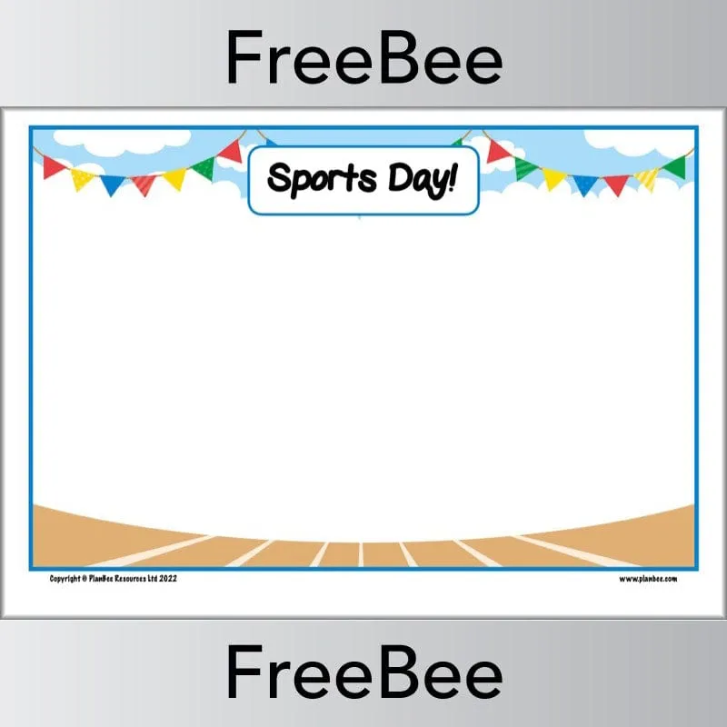 Sports Day Posters