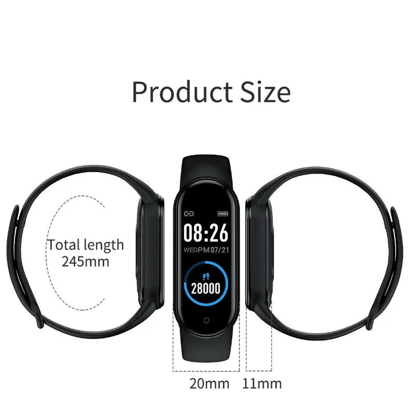 Sports Fitness Tracker Digital Watch