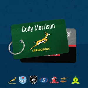 Sports Teams - Colour Bag Tags