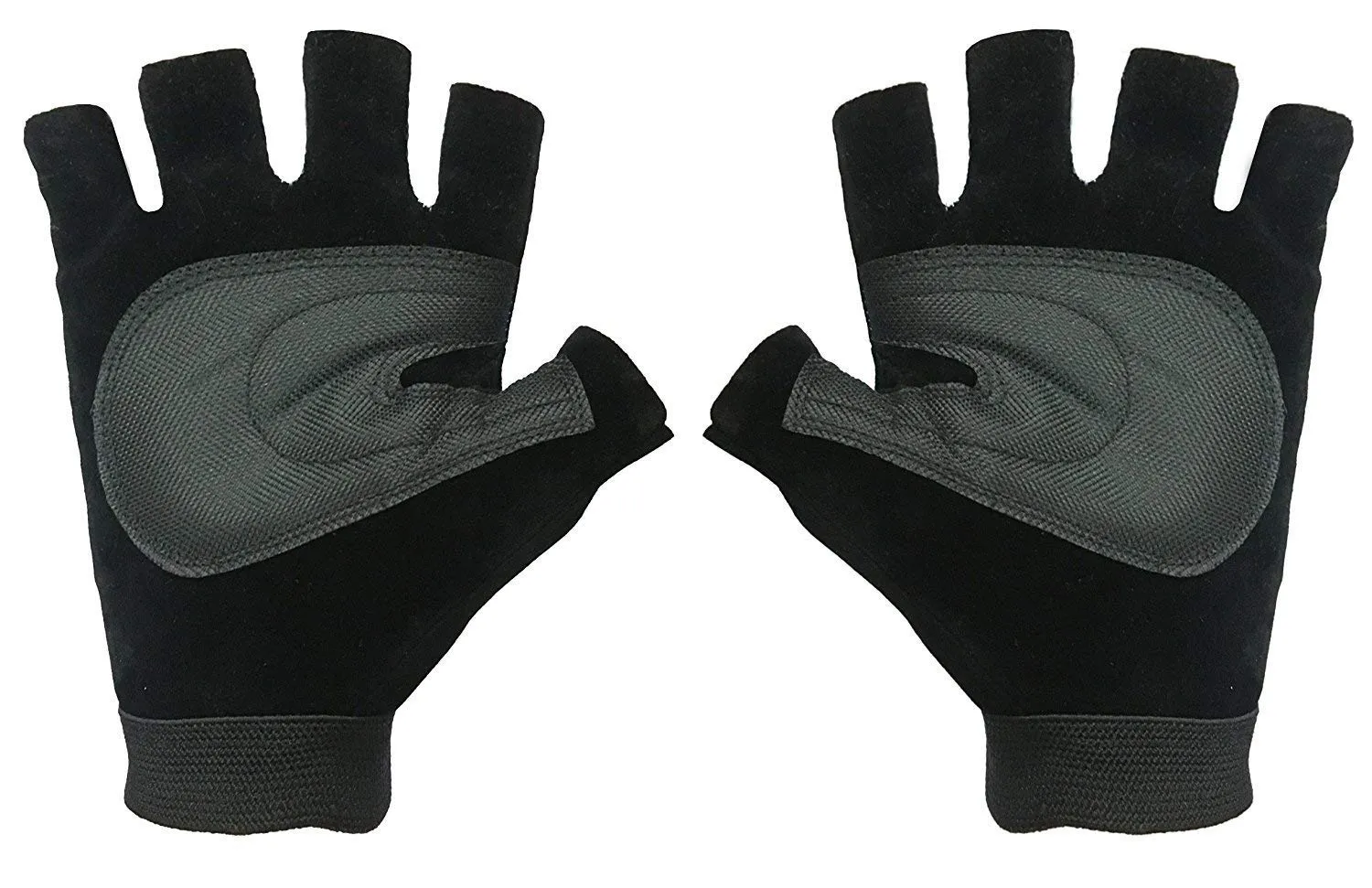 Strauss Cycling Gloves, Large, (Black)