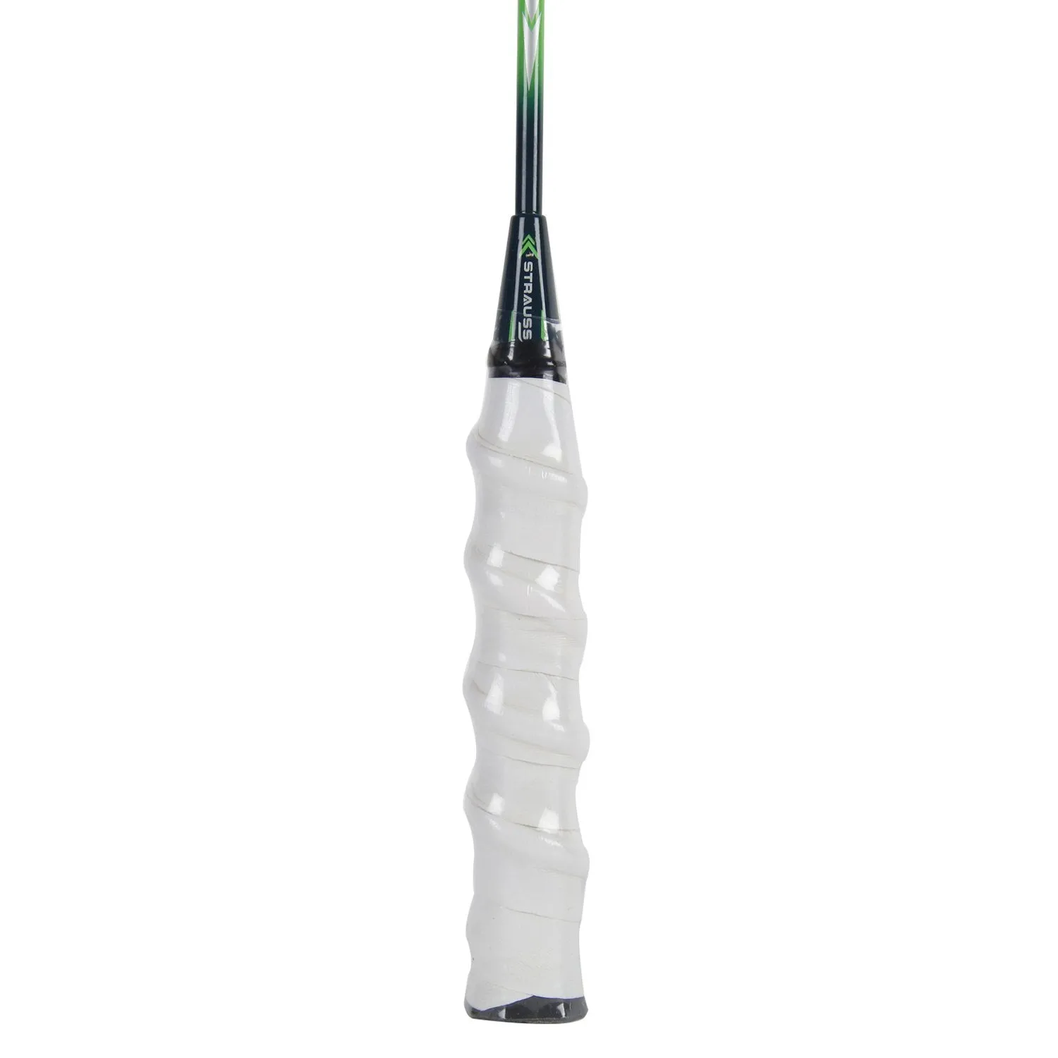 Strauss Nano Spark Badminton Racquet with Full Cover(Green)