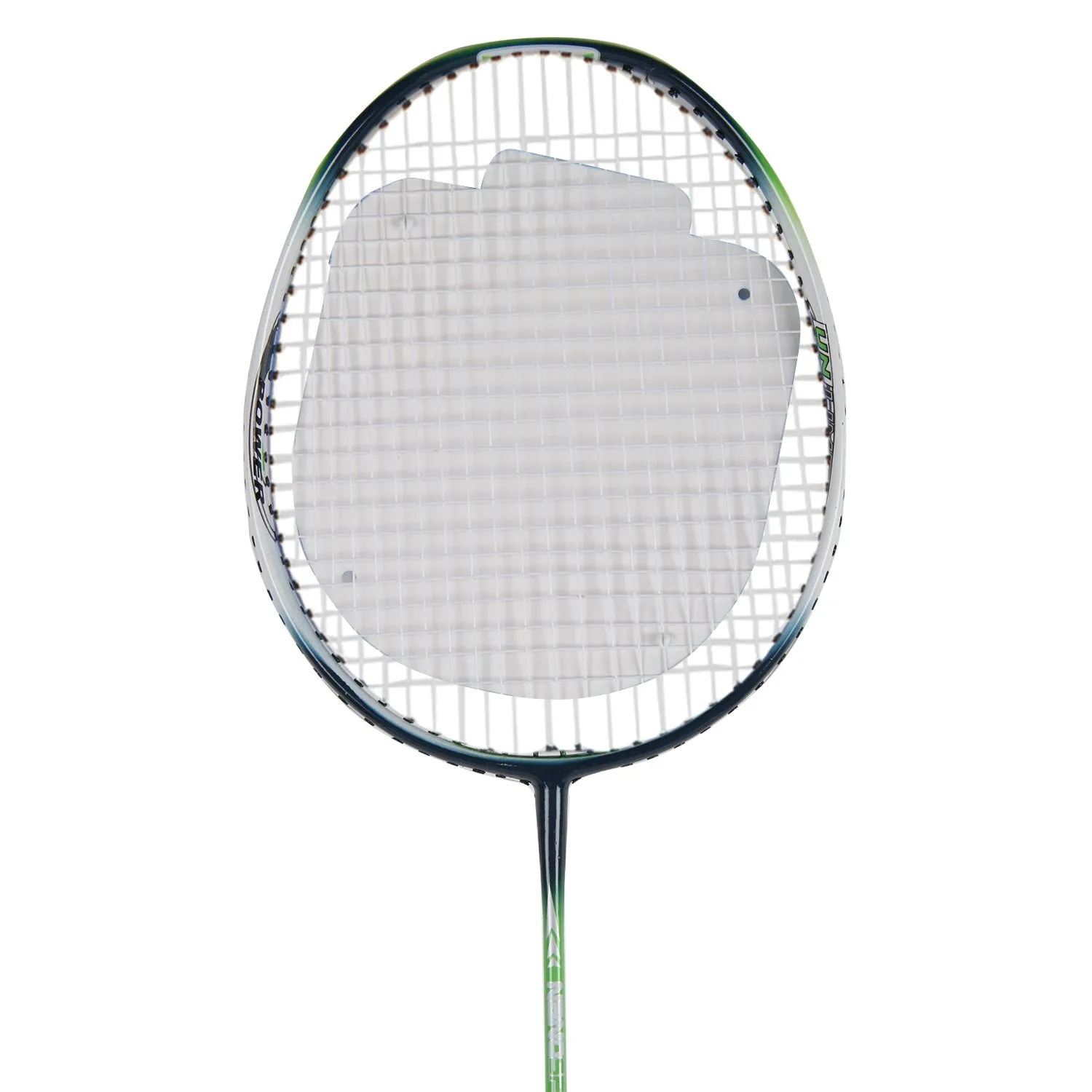 Strauss Nano Spark Badminton Racquet with Full Cover(Green)