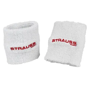 Strauss Wrist Band, Pack of 2 (White)