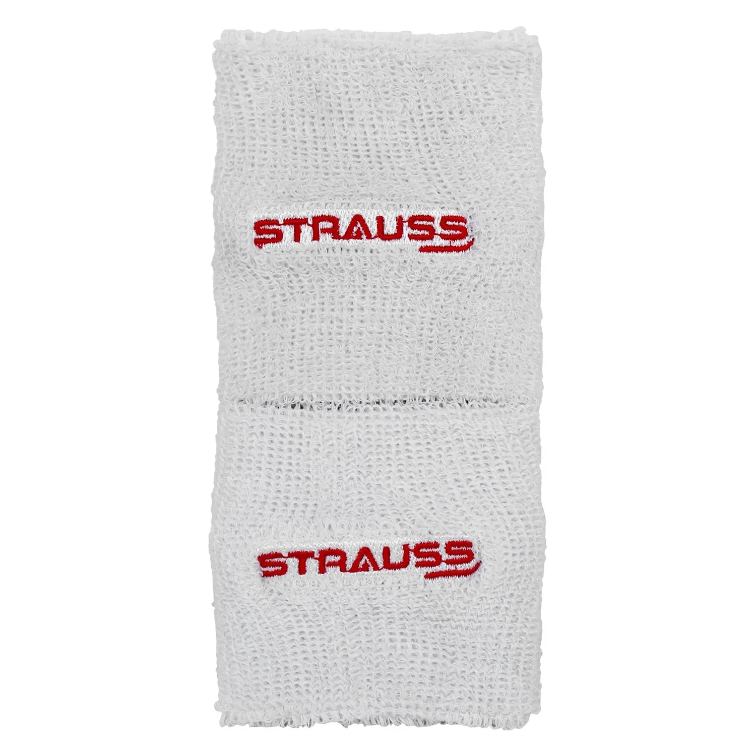 Strauss Wrist Band, Pack of 2 (White)