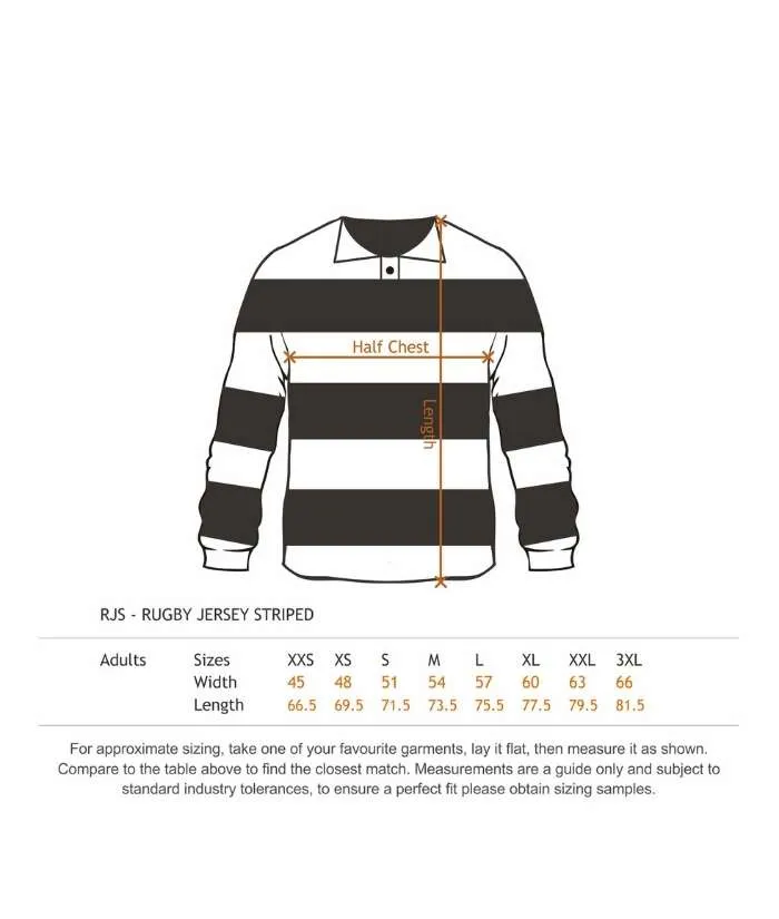 Striped Rugby Jersey