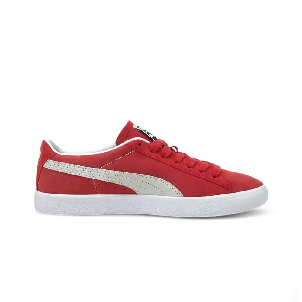 Suede Vintage Low Classic Sneakers For Men