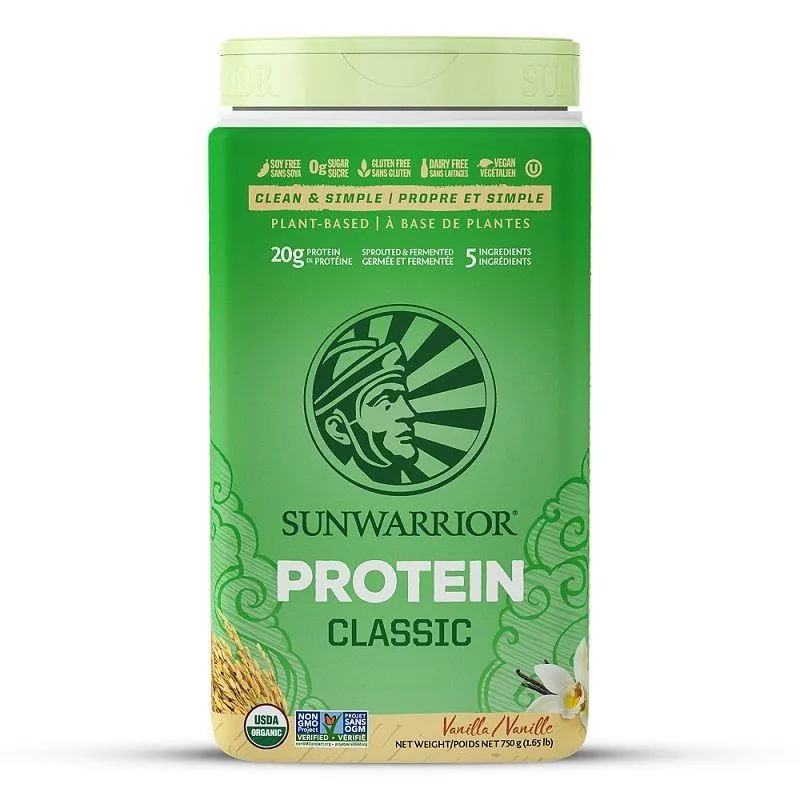 Sunwarrior Classic Protein Vanilla 750g