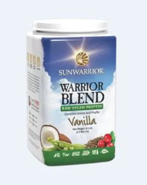 Sunwarrior Warrior Blend - Vanilla (750g)