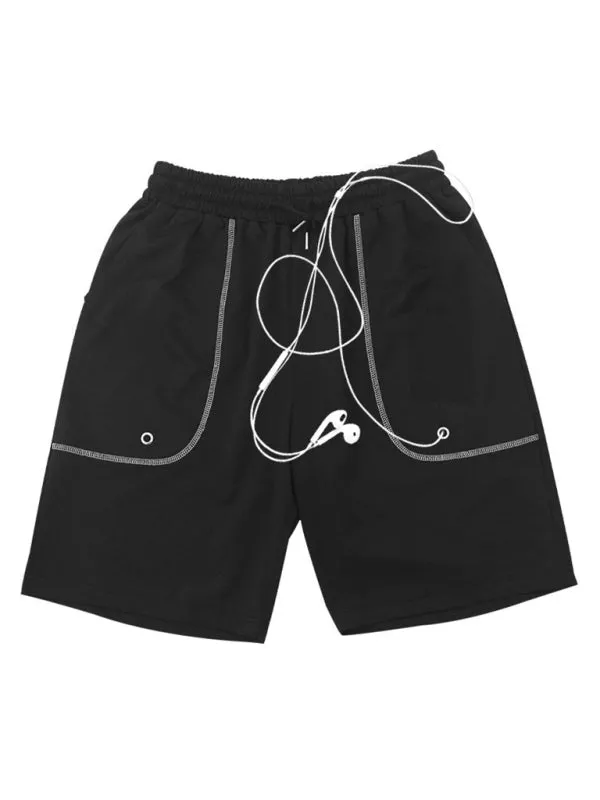 TEEK - Mens Sports Fitness Shorts Set