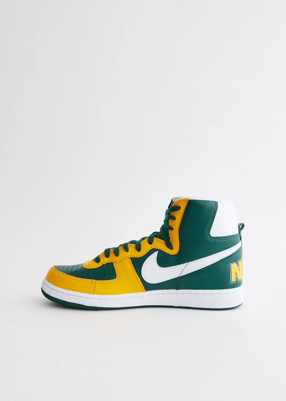 Terminator High 'Seattle Supersonics' Sneakers