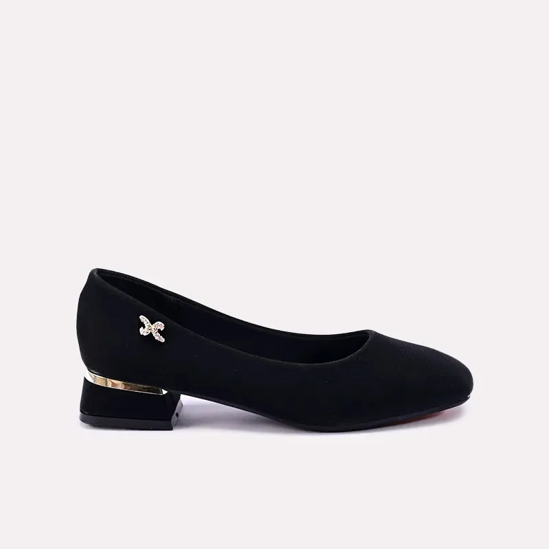 Tezel Black Casual Pumps 0431272