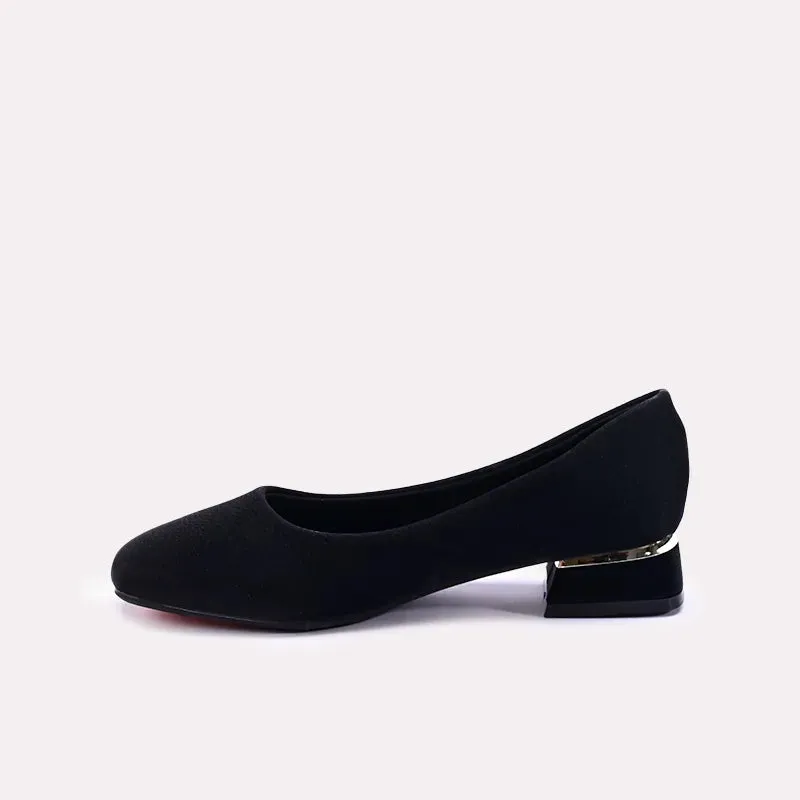 Tezel Black Casual Pumps 0431272