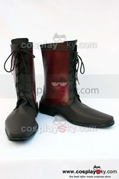 The Legend of Heroes VI Cassius Bright Cosplay Boots Shoes