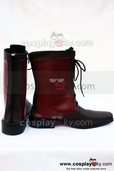 The Legend of Heroes VI Cassius Bright Cosplay Boots Shoes