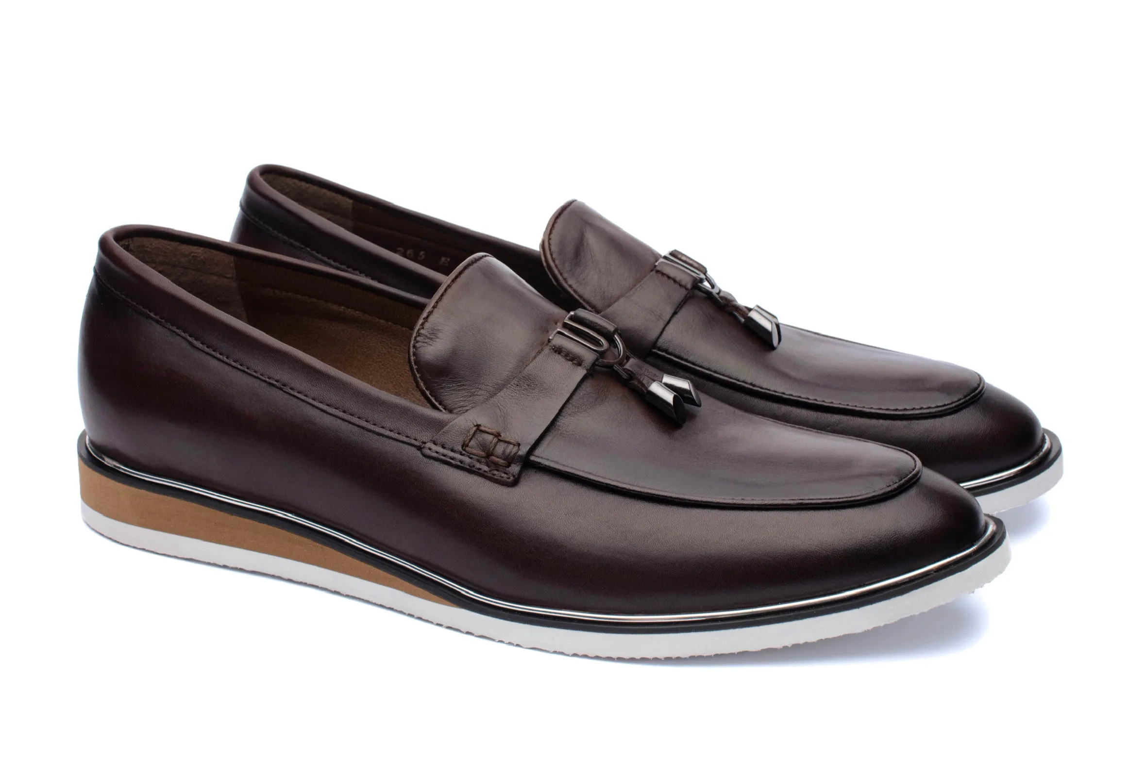 The U Loafers - Brown