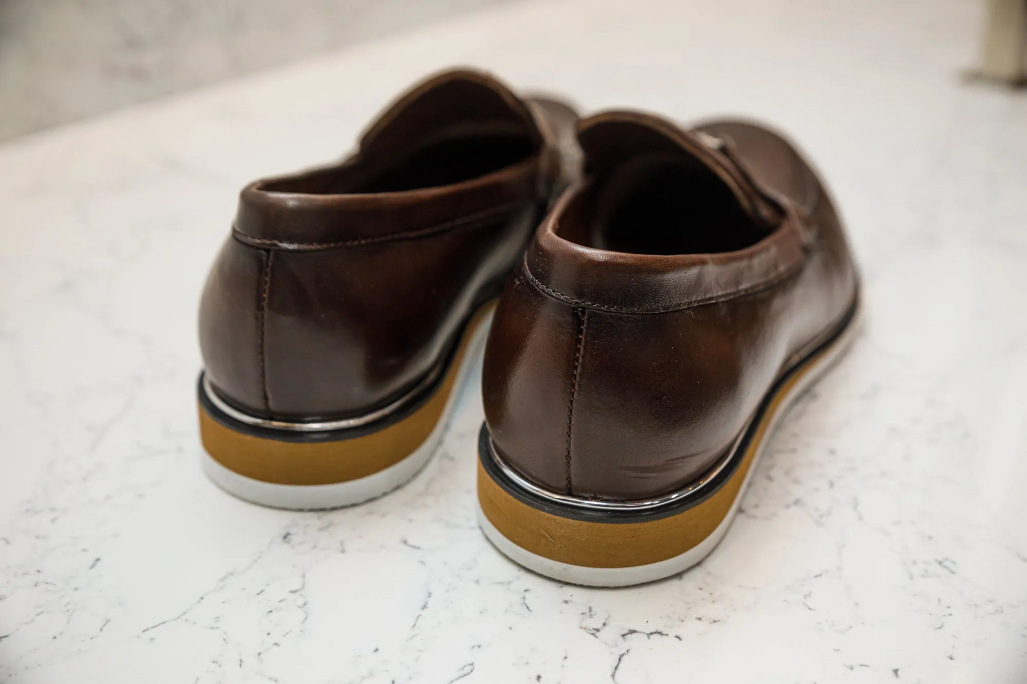 The U Loafers - Brown