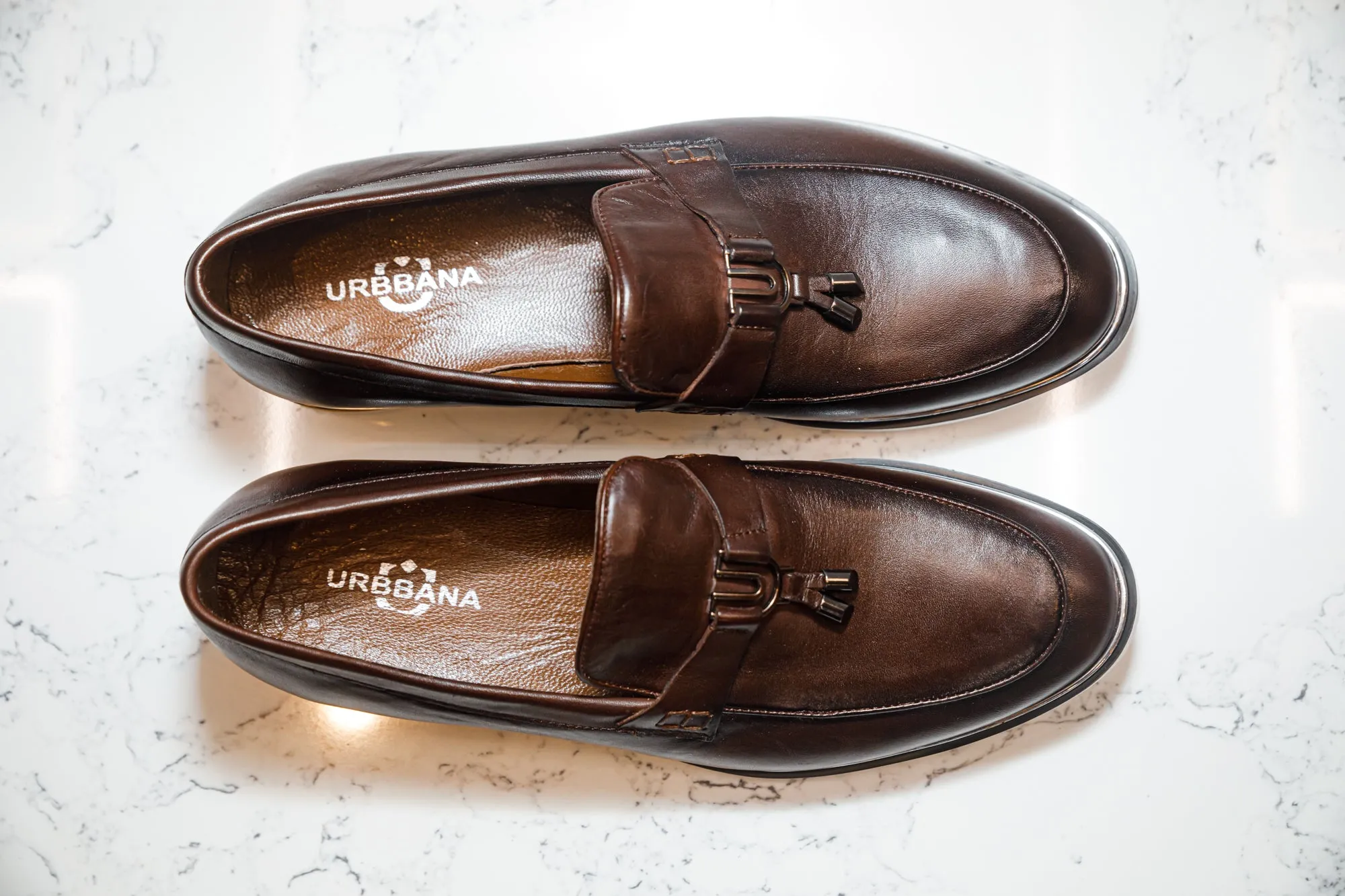 The U Loafers - Brown