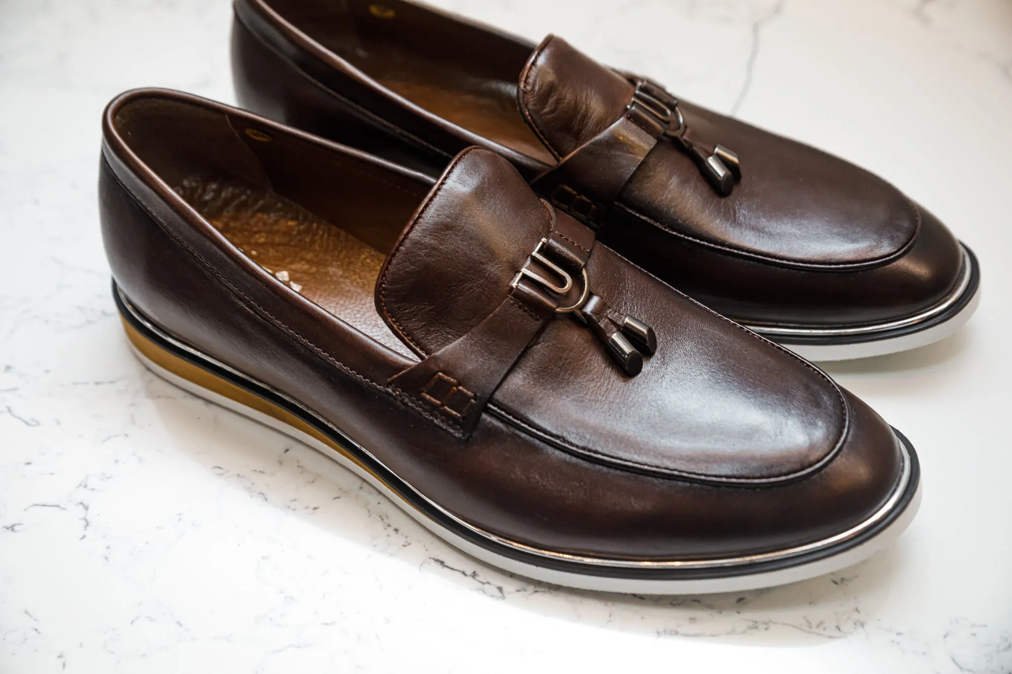 The U Loafers - Brown