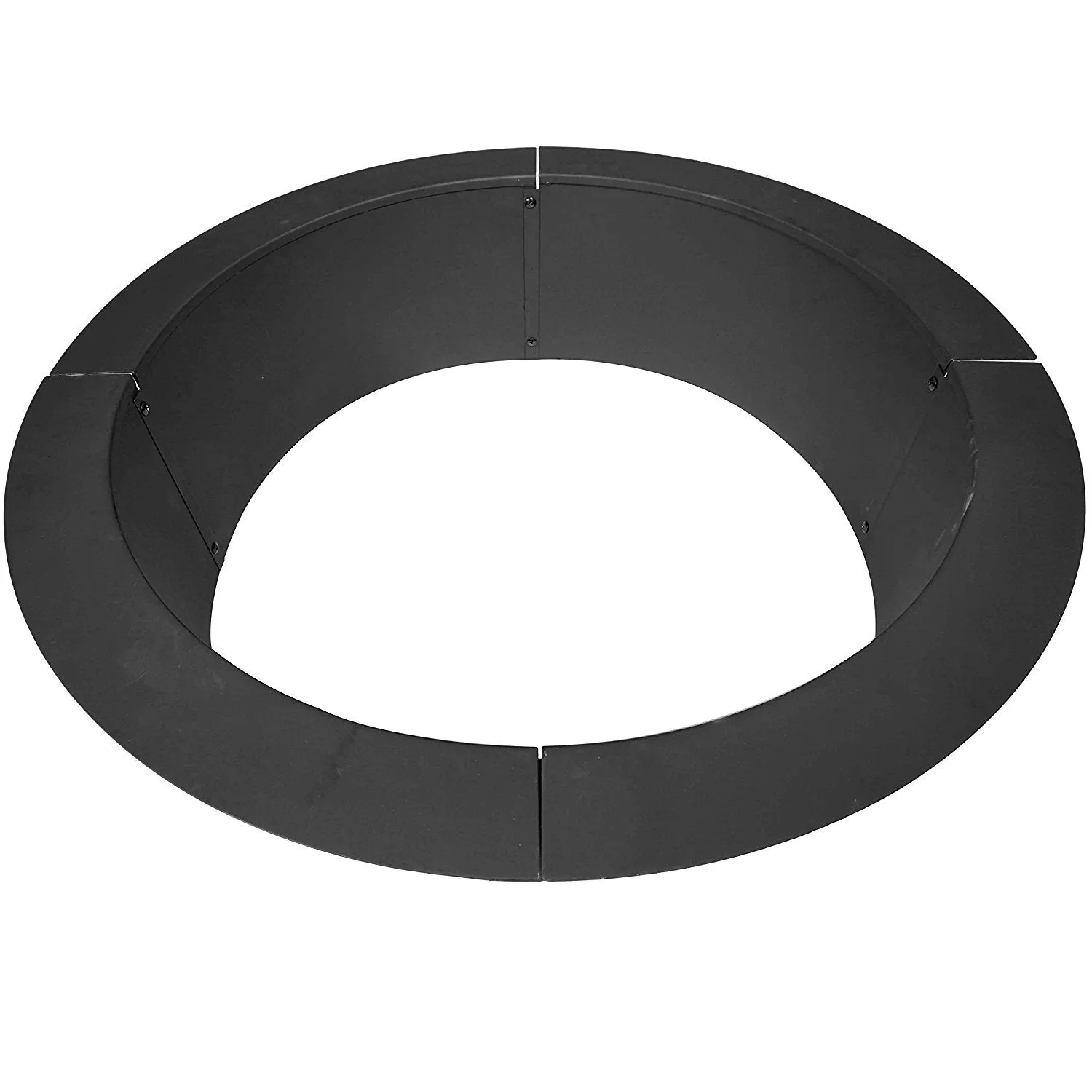 Titan 33&quot; 38&quot; 46&quot; Diameter Steel Fire Pit Liner Ring Heavy Duty In-Ground