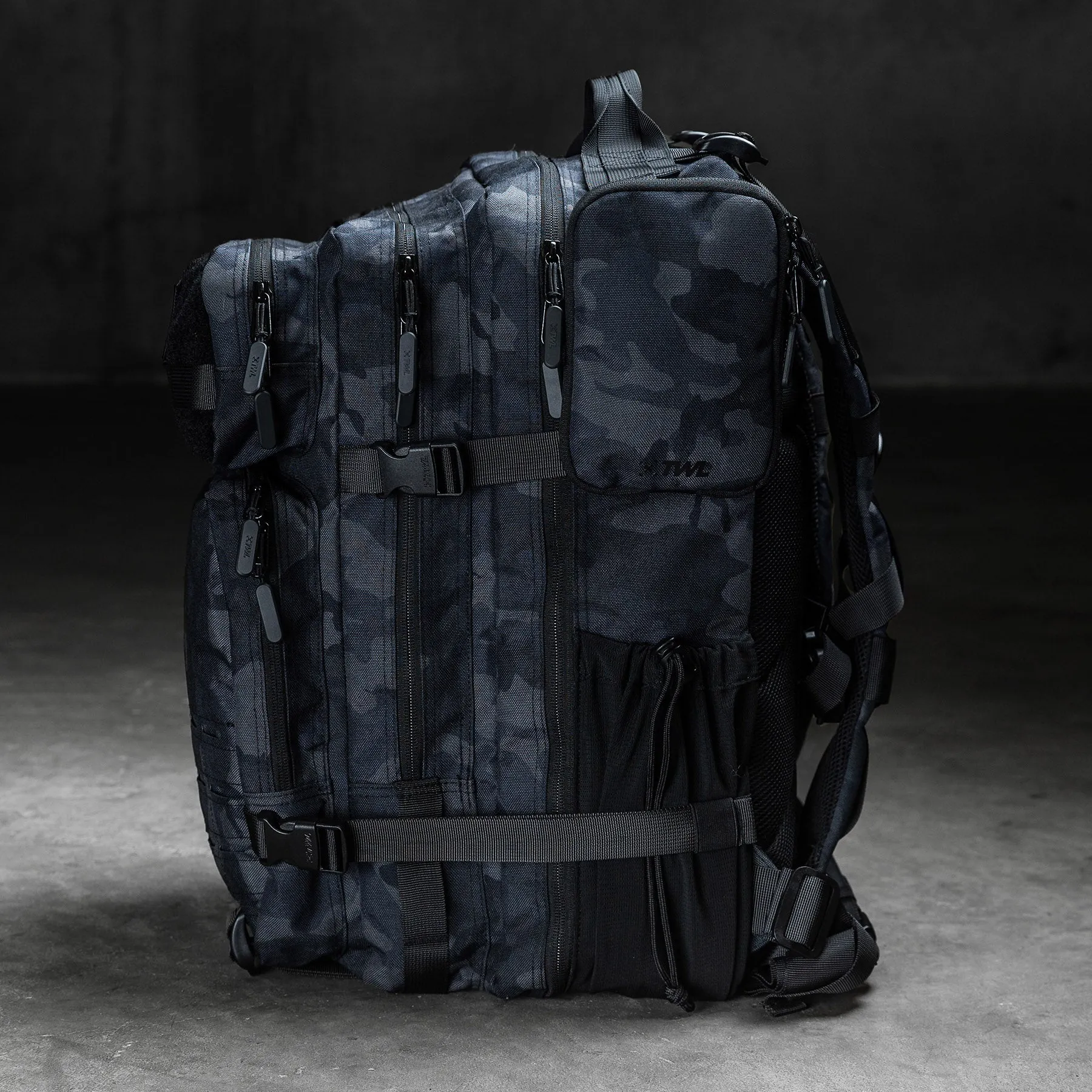 TWL - VANQUISH BACKPACK - BLACK CAMO - 47L