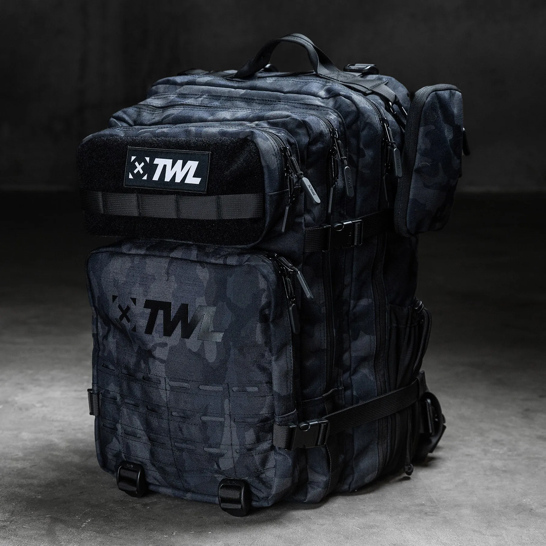 TWL - VANQUISH BACKPACK - BLACK CAMO - 47L