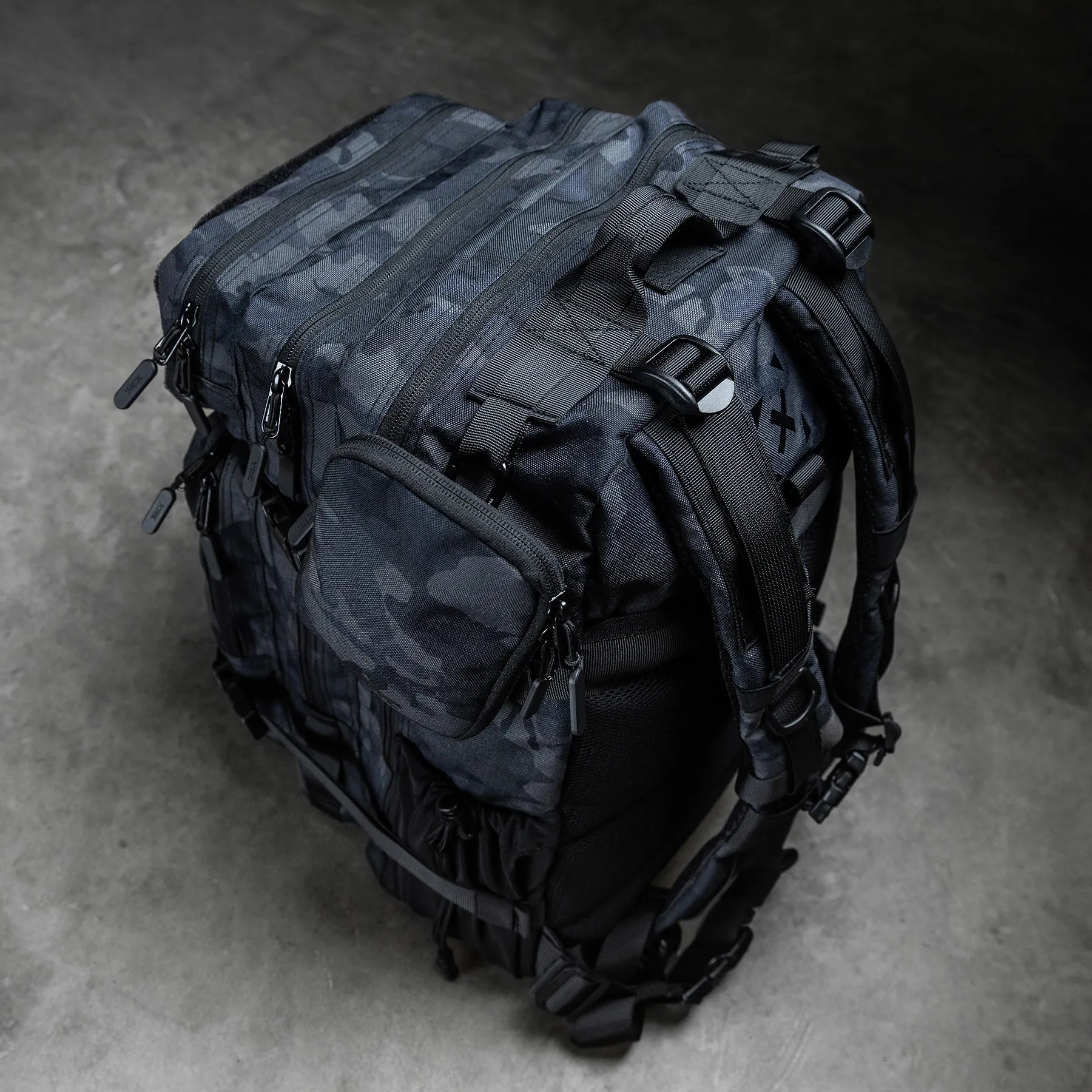 TWL - VANQUISH BACKPACK - BLACK CAMO - 47L