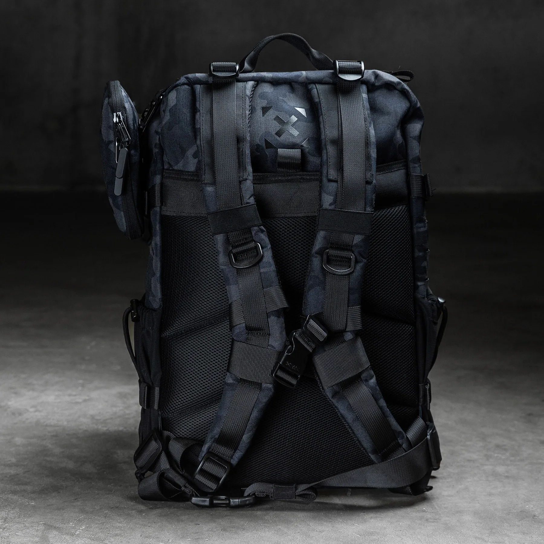 TWL - VANQUISH BACKPACK - BLACK CAMO - 47L