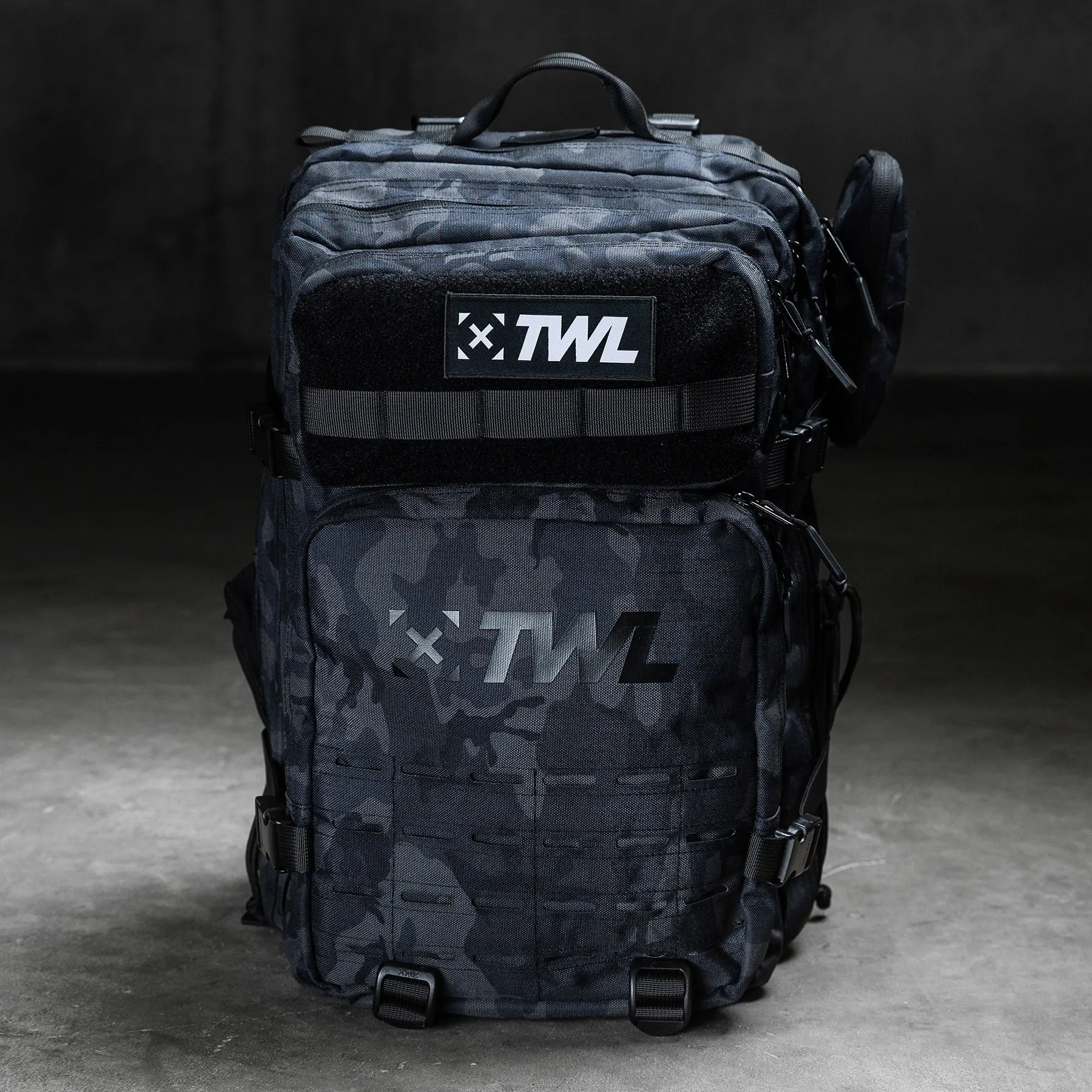 TWL - VANQUISH BACKPACK - BLACK CAMO - 47L