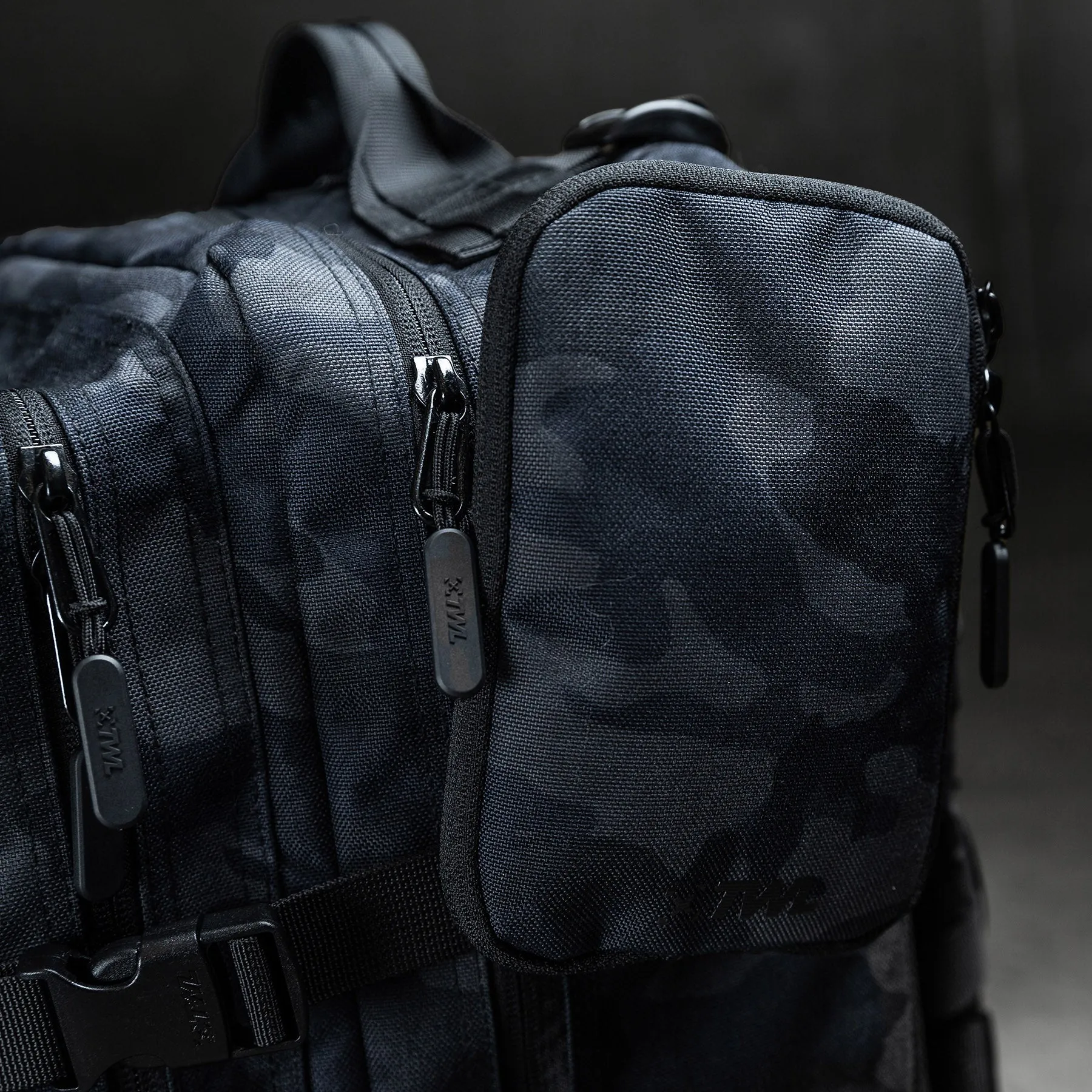 TWL - VANQUISH BACKPACK - BLACK CAMO - 47L