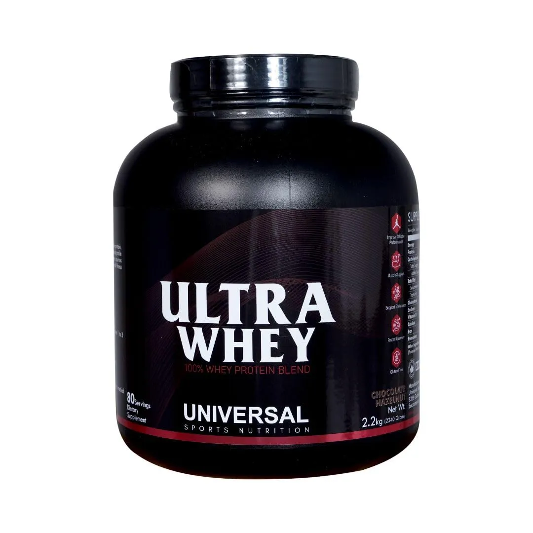 UNIVERSAL SPORTS NUTRITION ULTRA WHEY Protein Blends