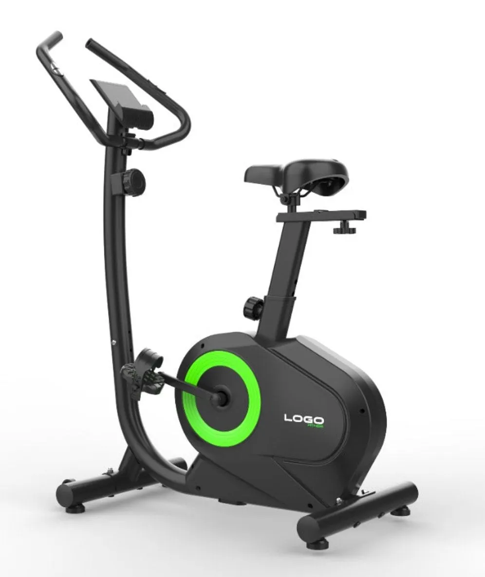 Upright Exercise Bike (Black)