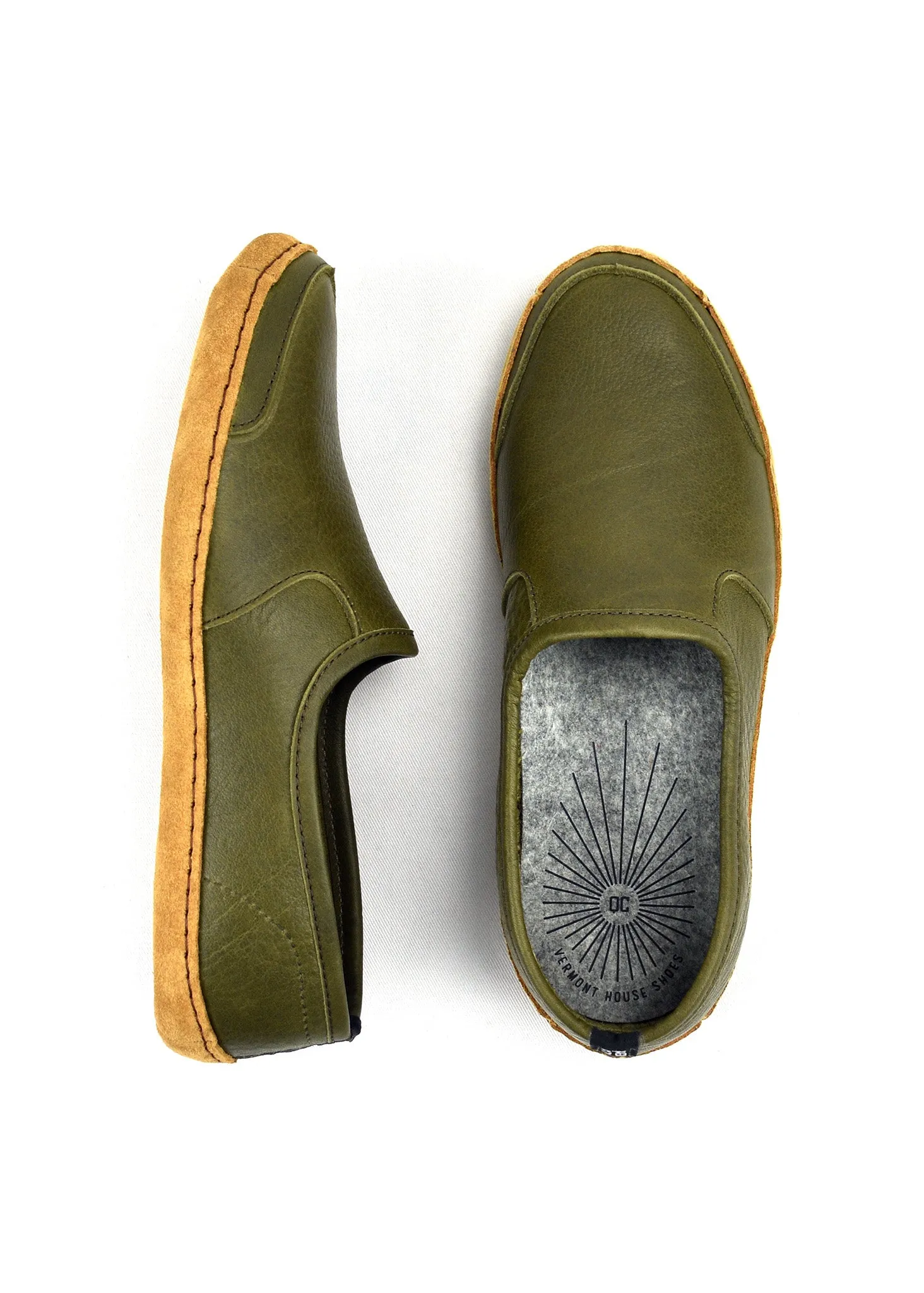 Vermont House Shoes®: Pre-Soled