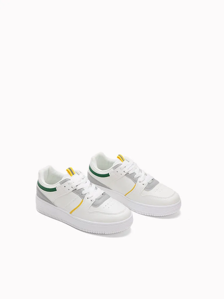 Vernon Lace-Up Sneakers