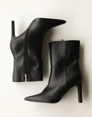 Vivienne Boots (Black) - By Billini